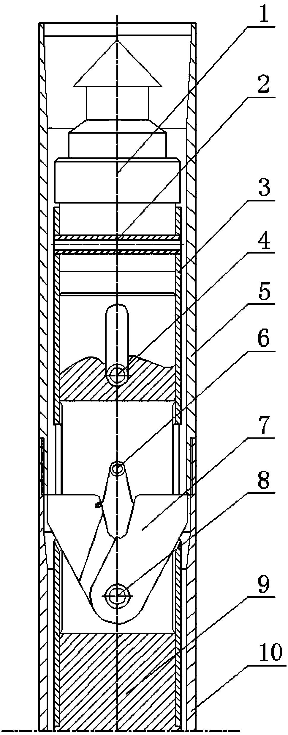 Impact-rotary-type hole-bottom freezing wire-line coring drilling tool and method for natural gas hydrate