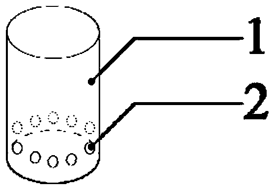 Batched microbial agent inoculation method for seedlings