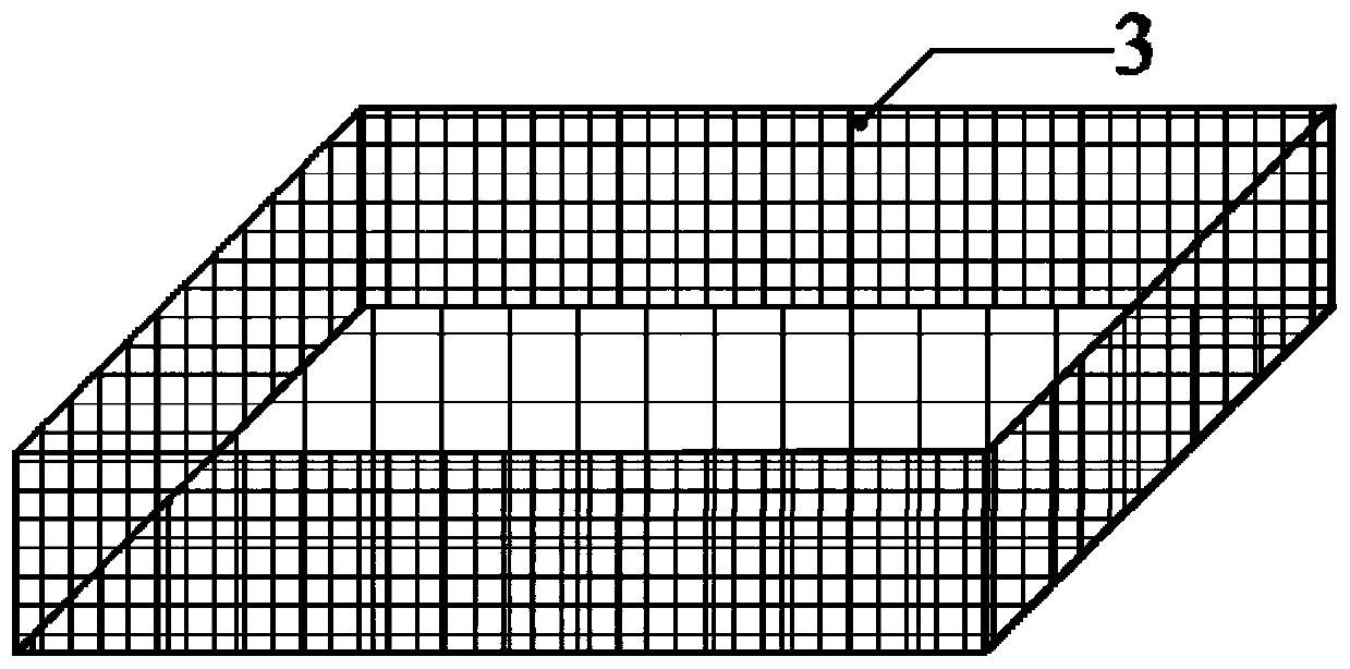 Batched microbial agent inoculation method for seedlings