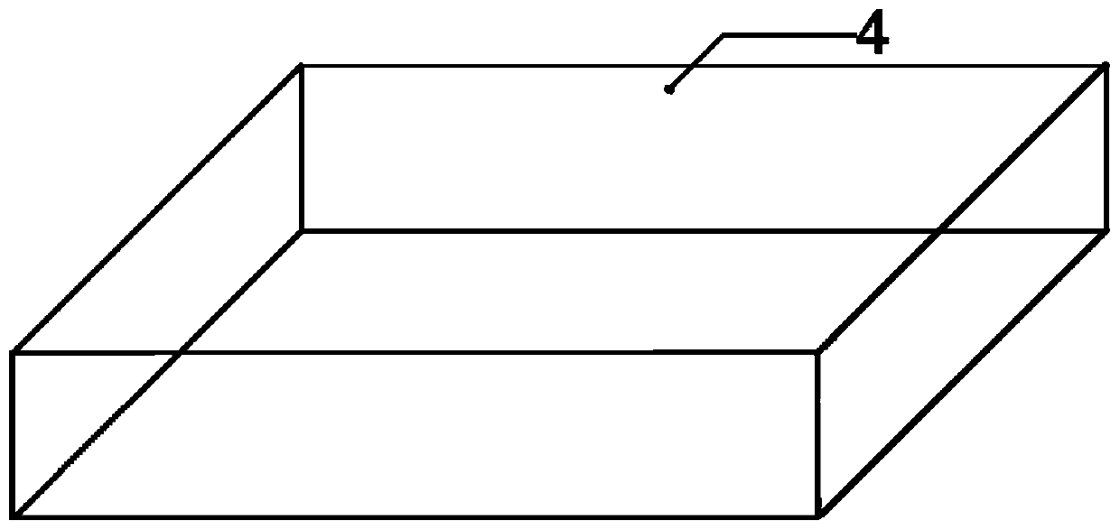 Batched microbial agent inoculation method for seedlings