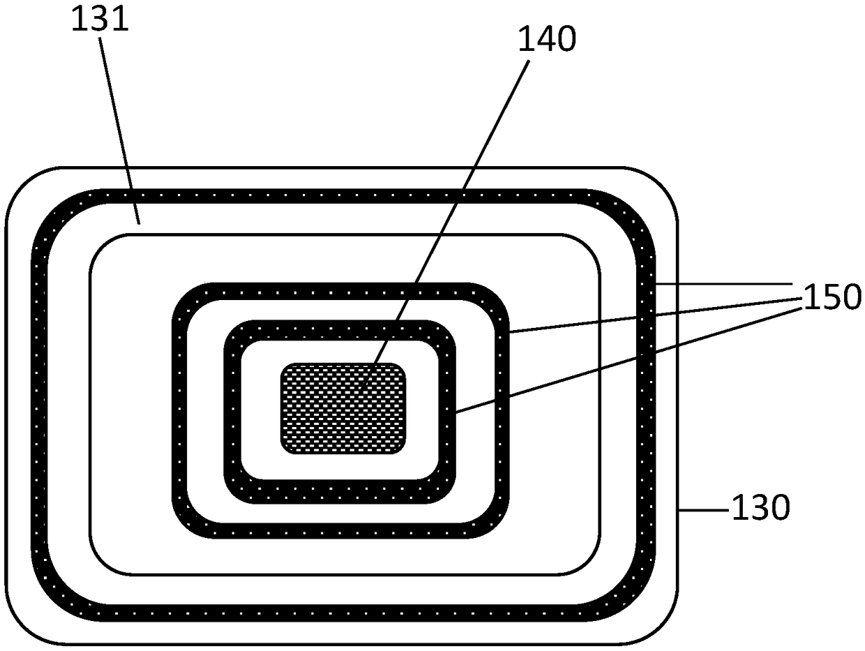 Silicon carbide power device having step structure and fabrication method of silicon carbide power device