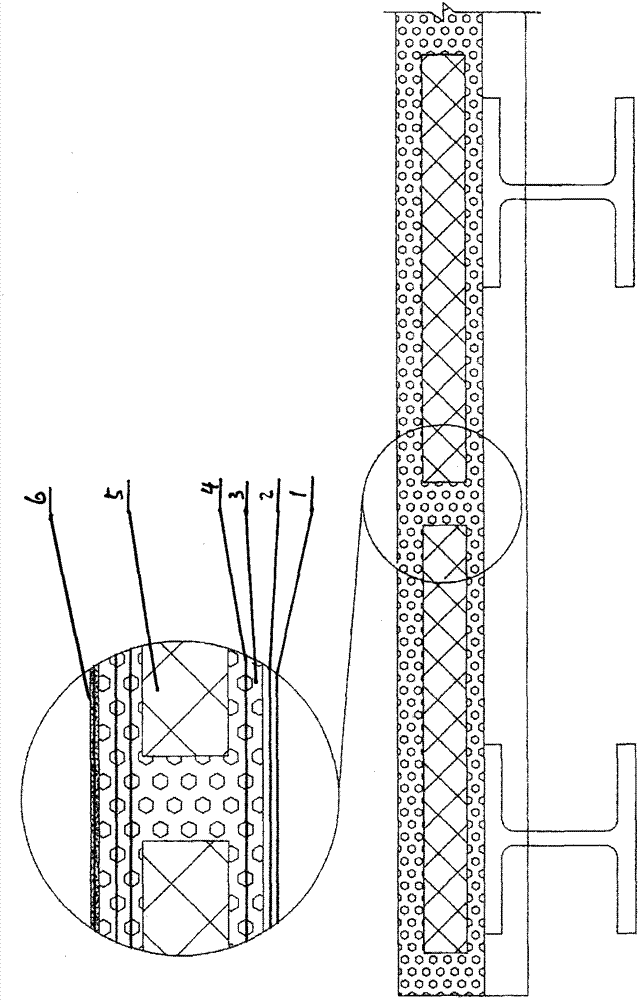 Manufacturing method of cast-in-place LOFT floor slab