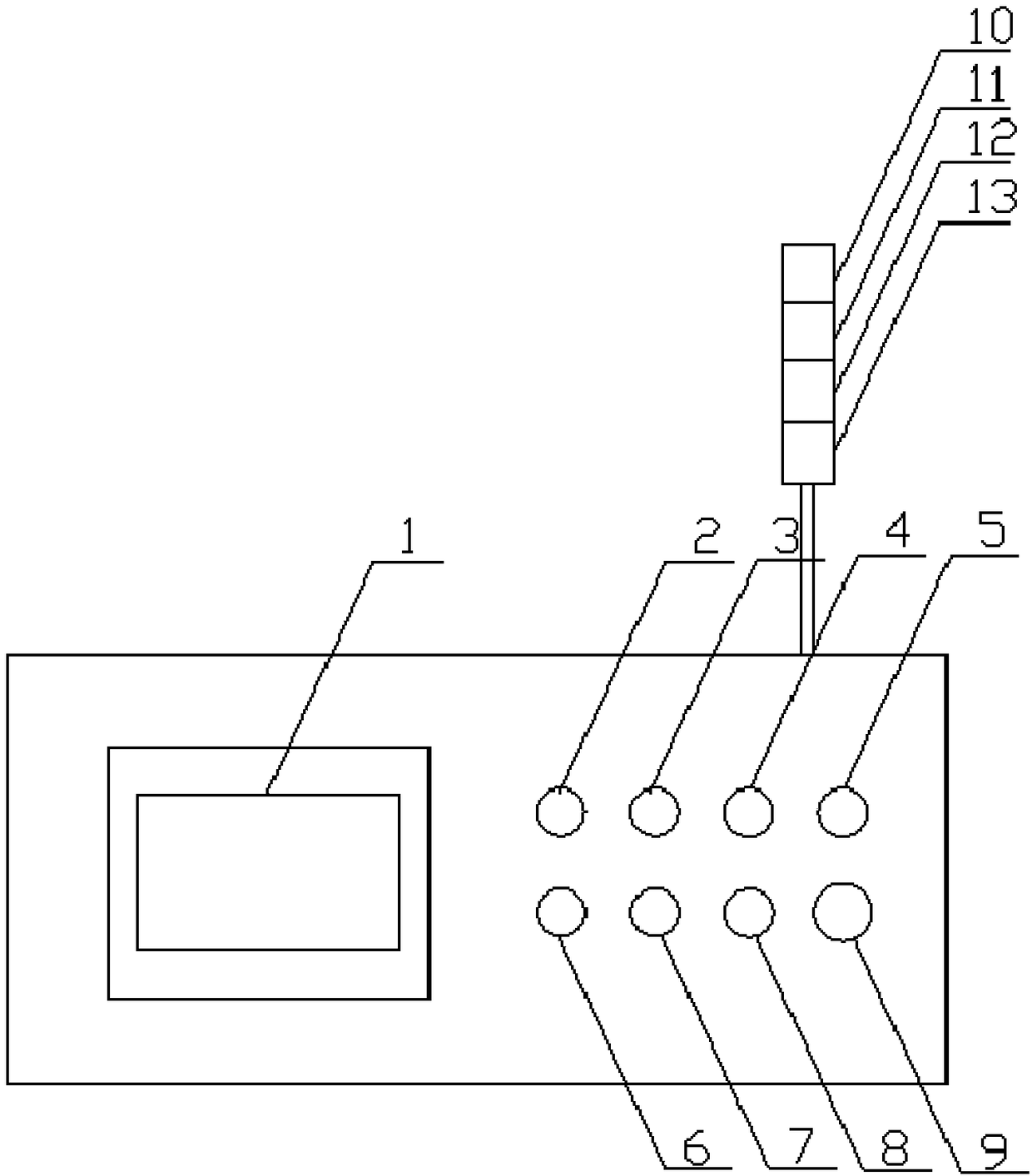 A control system of a marine low-speed machine gas valve welding robot workstation