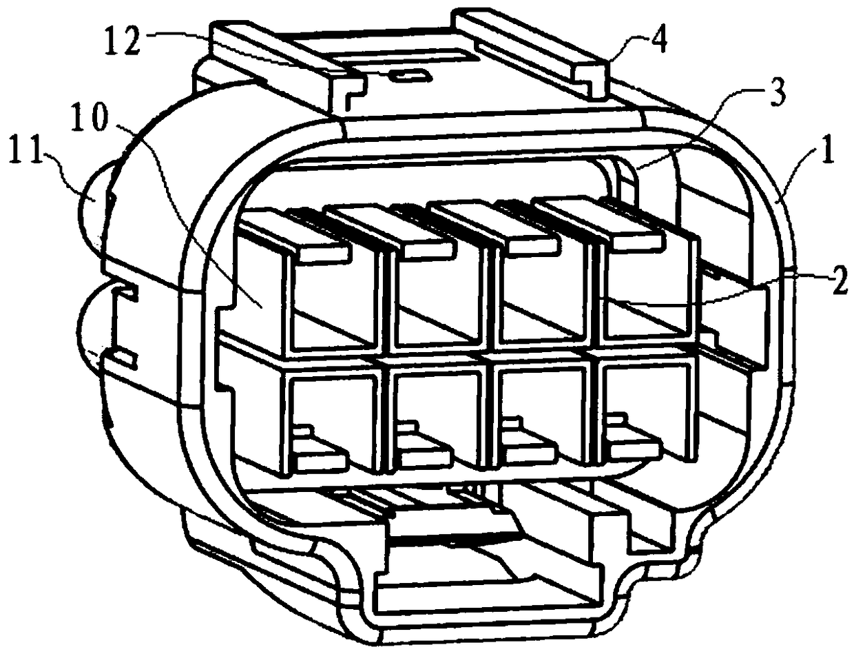 Waterproof wire harness sheath of easy fixing type