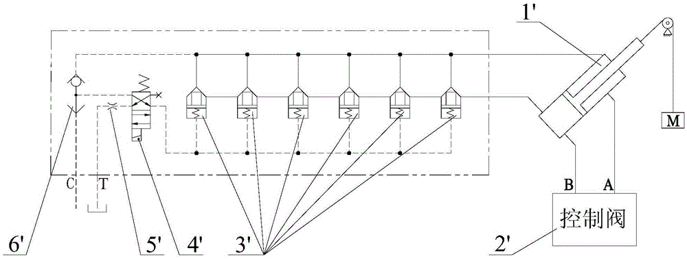 Tamper hydraulic system and construction machinery