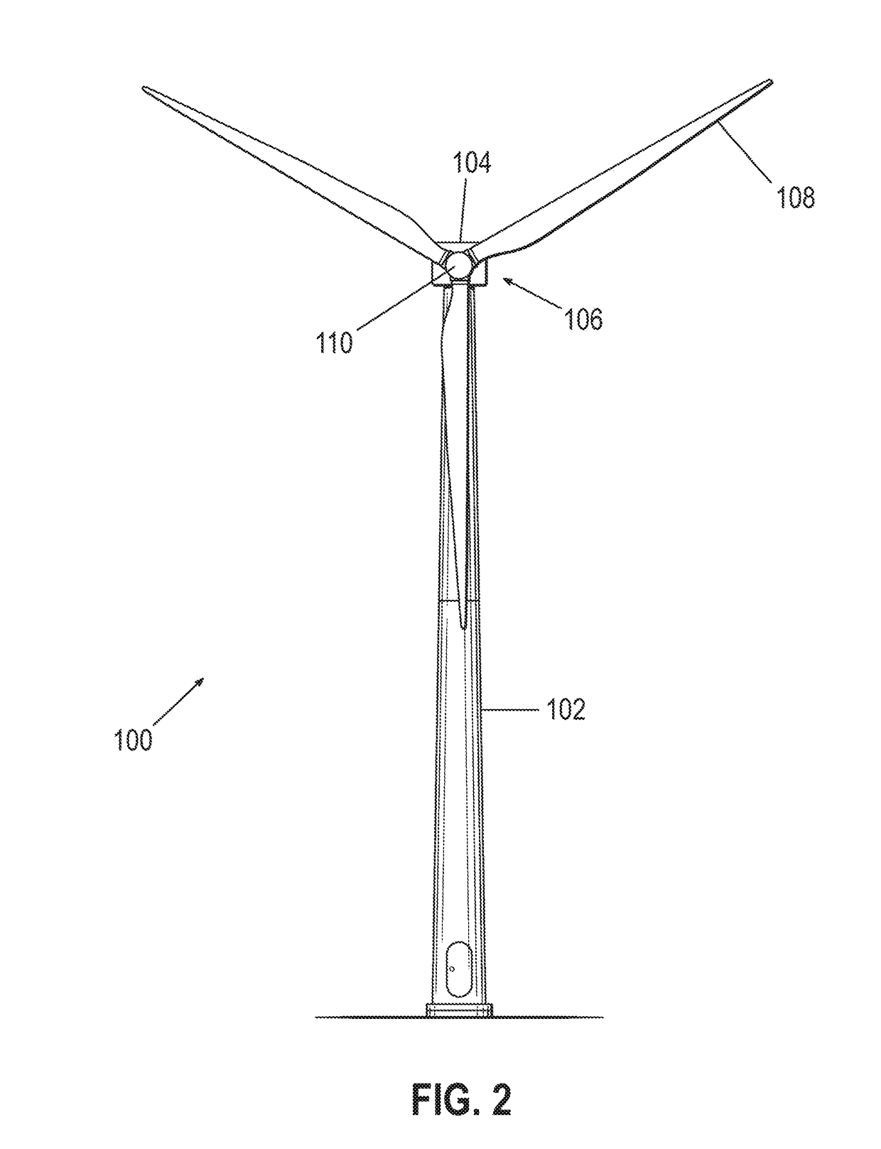 Segmented pitch ring for a wind turbine blade pitch system