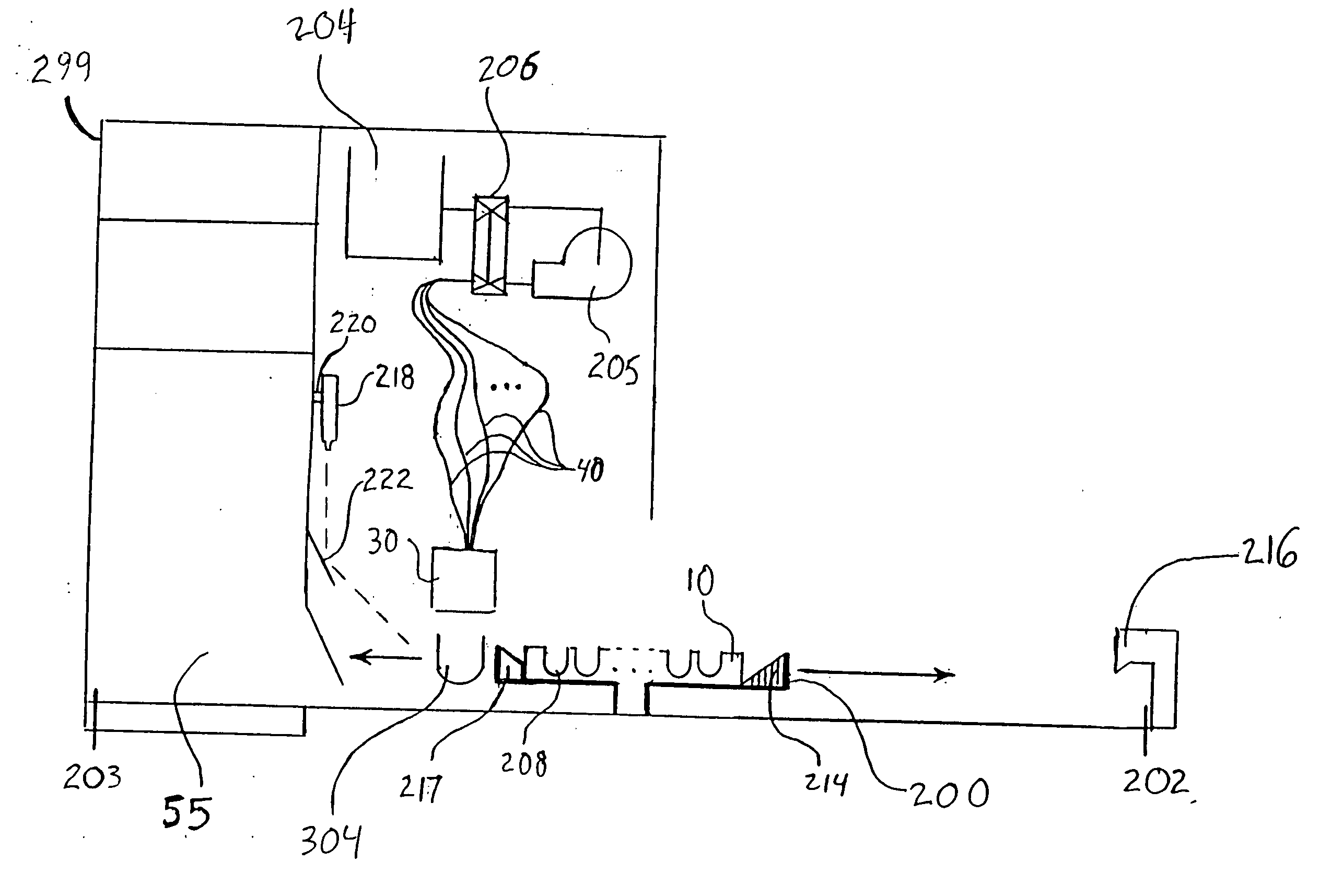 Luminescence detection workstation