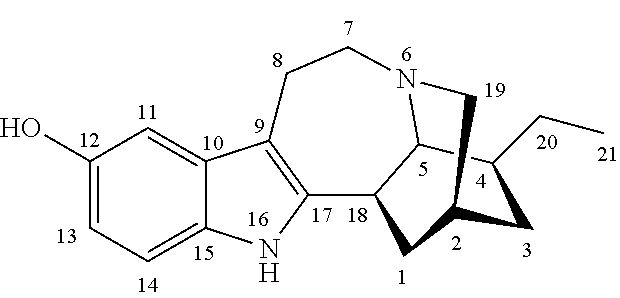 Noribogaine compositions