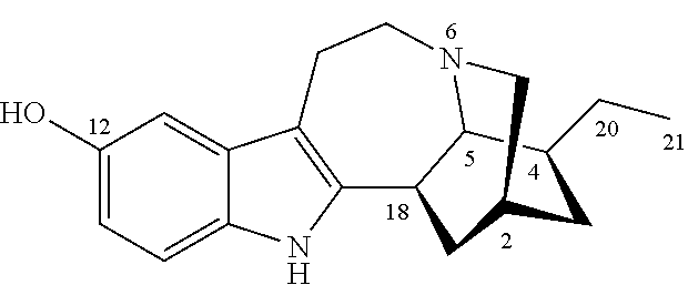 Noribogaine compositions