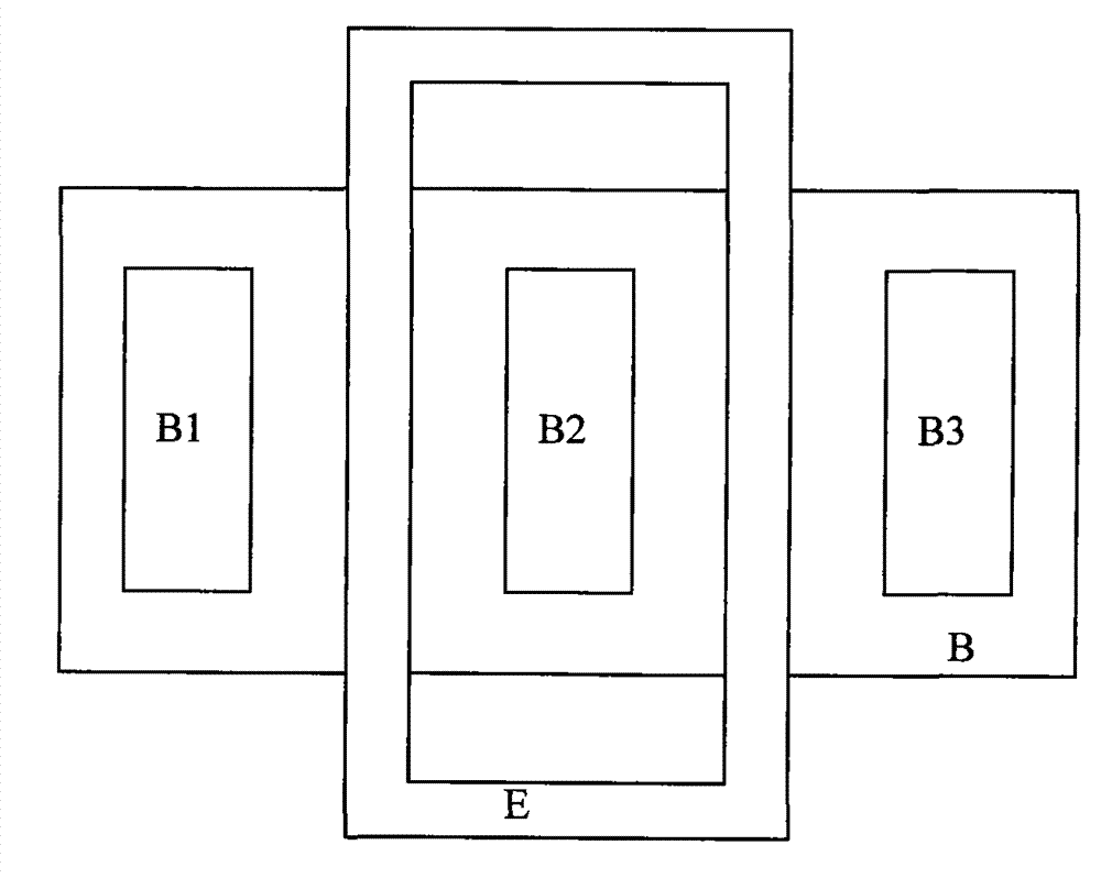 Measurement method of base resistance of bipolar transistor