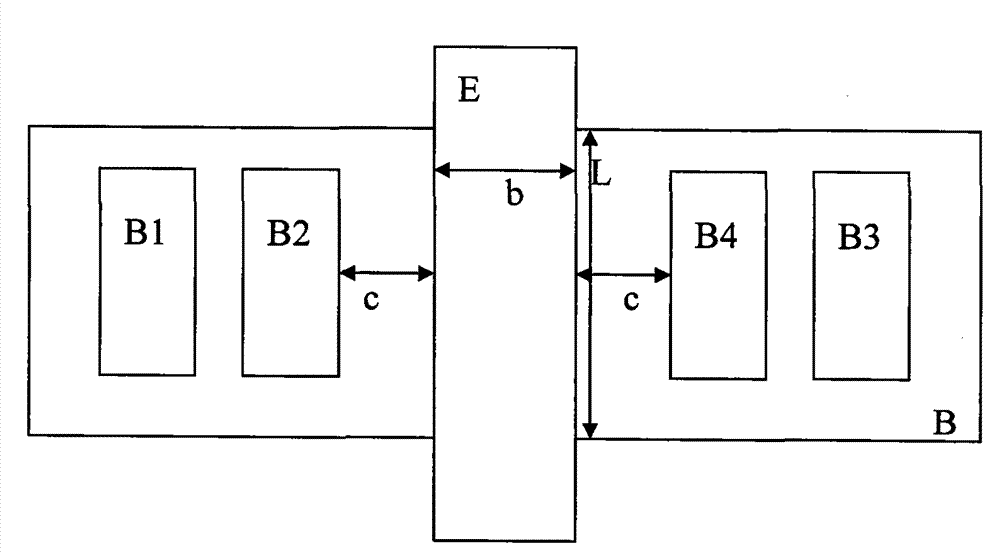 Measurement method of base resistance of bipolar transistor