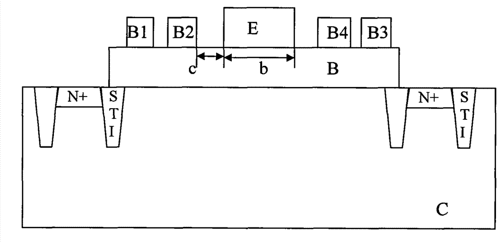 Measurement method of base resistance of bipolar transistor