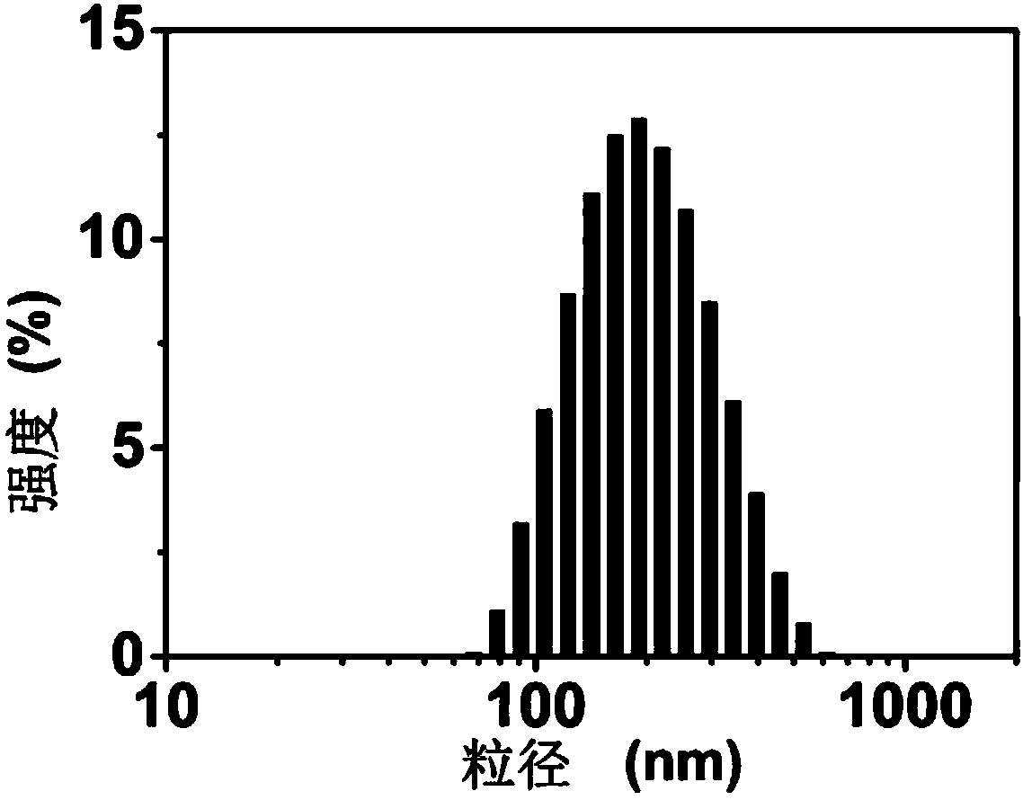 Glucan-gadolinium MRI nanometer developer and preparation method thereof