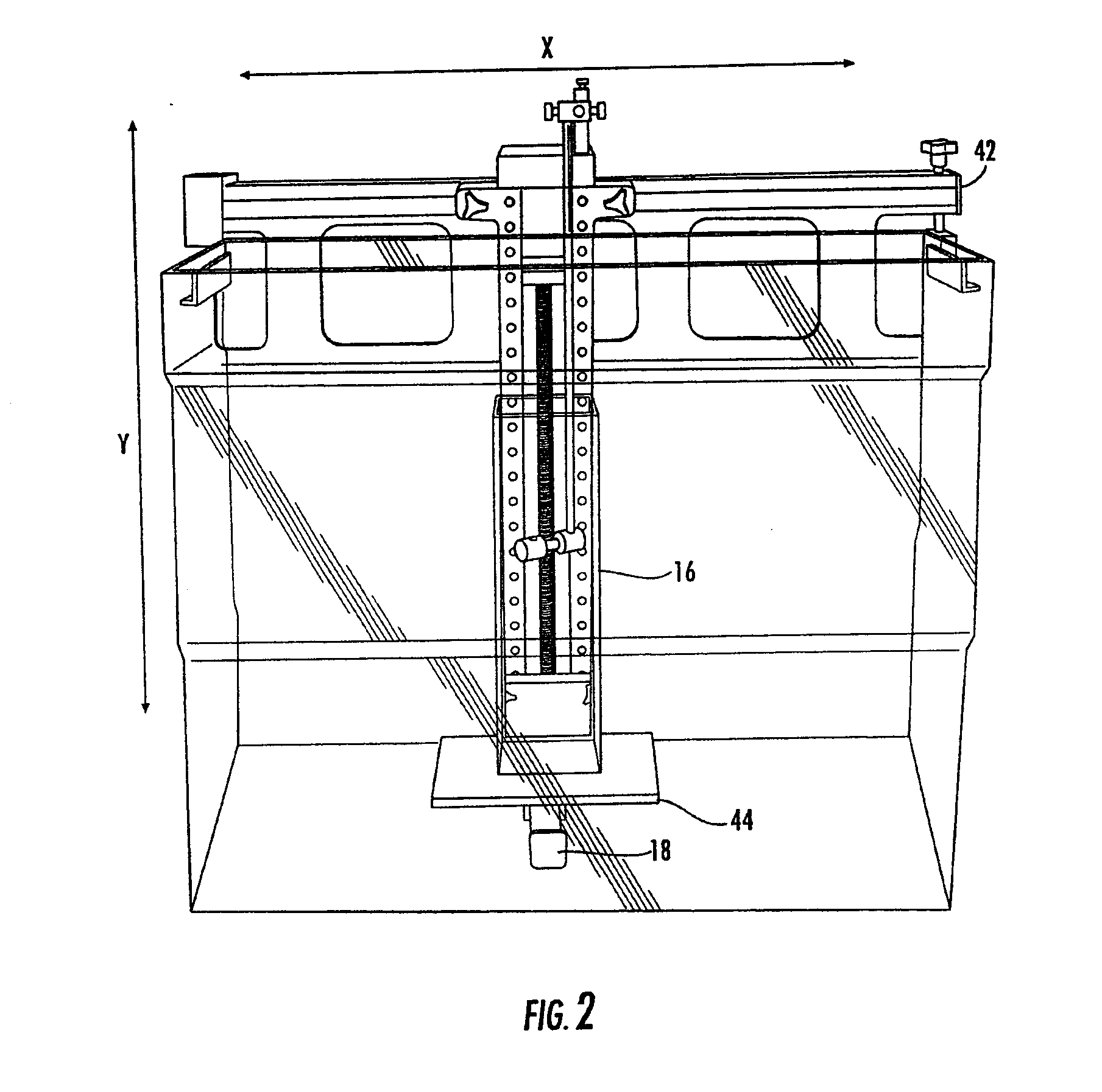 Radiation Beam Analyzer And Method