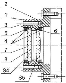 Method for aligning partial compensating lens in aspheric nonzero-digit interference detection