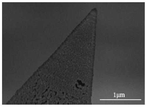 A method for generating metal coatings on controlled regions of atomic force microscope probe surfaces