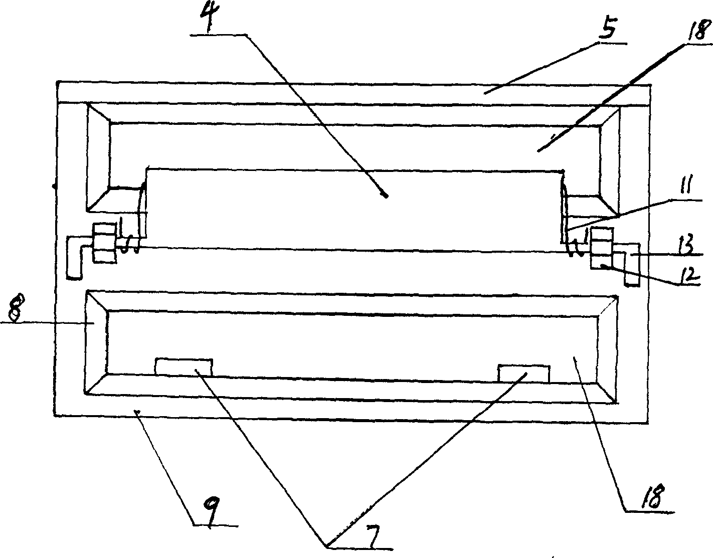 Plastering machine