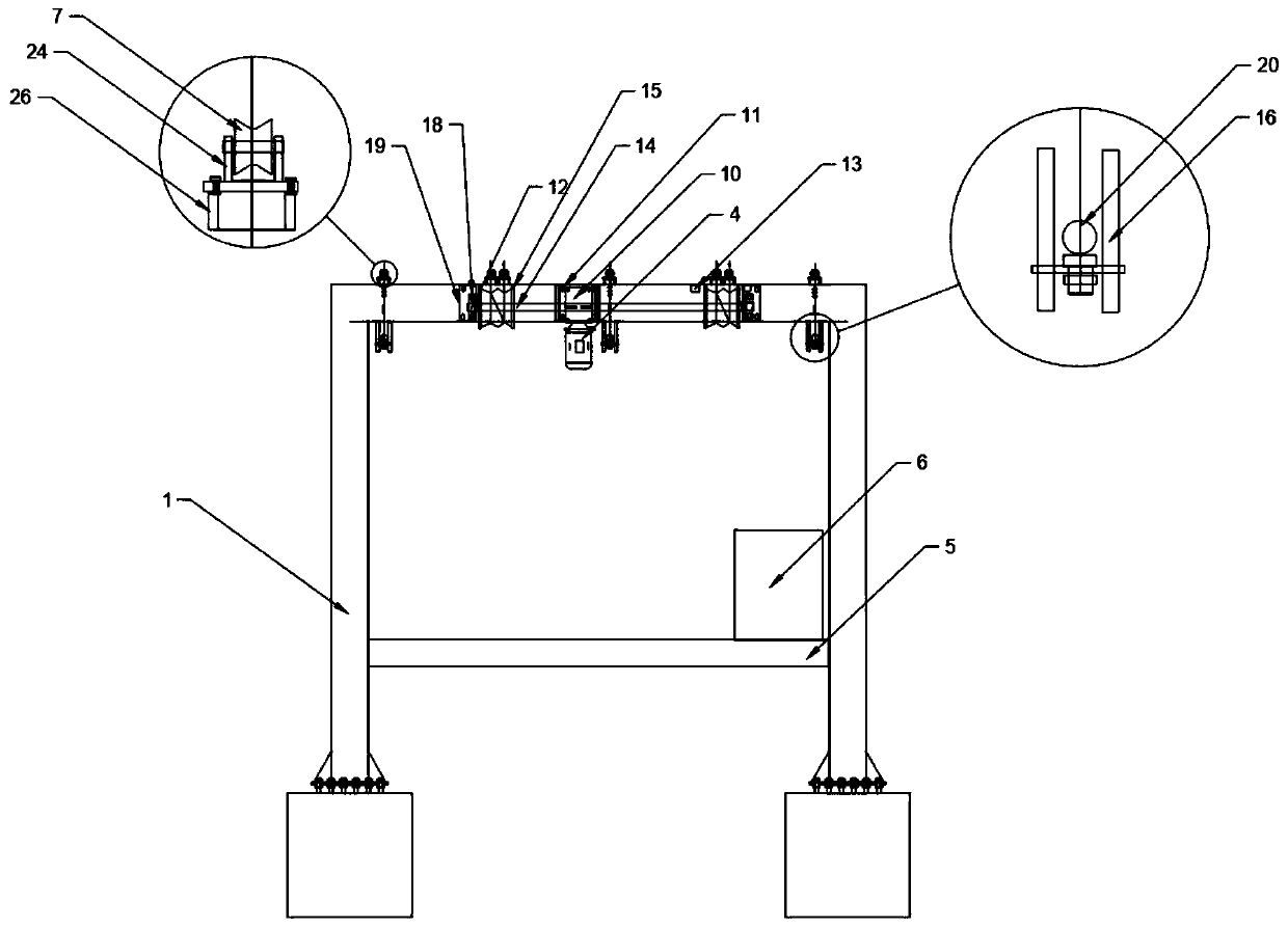 Three-dimensional dustproof device