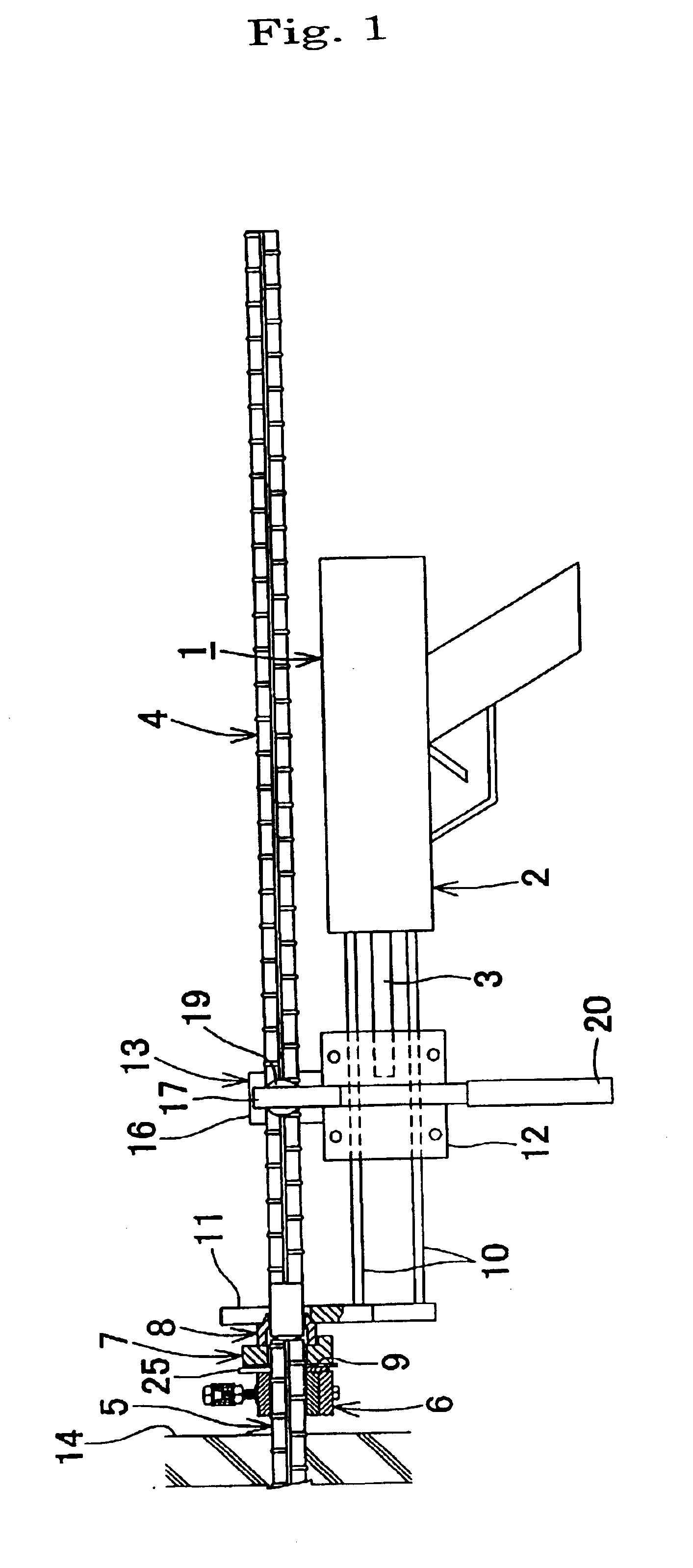 Reinforcement butt stud welding method and device therefor and repairing/expanding method for ferroconcrete structure