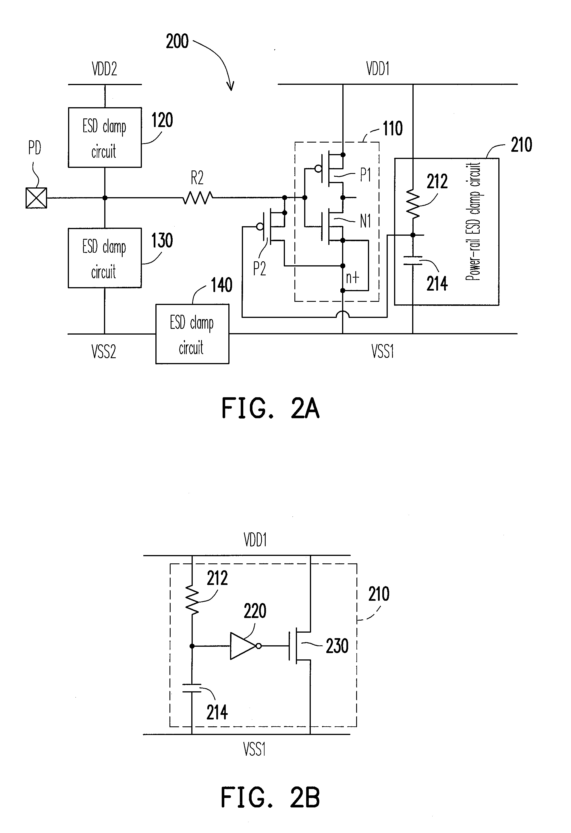 Electrostatic discharge protection circuit