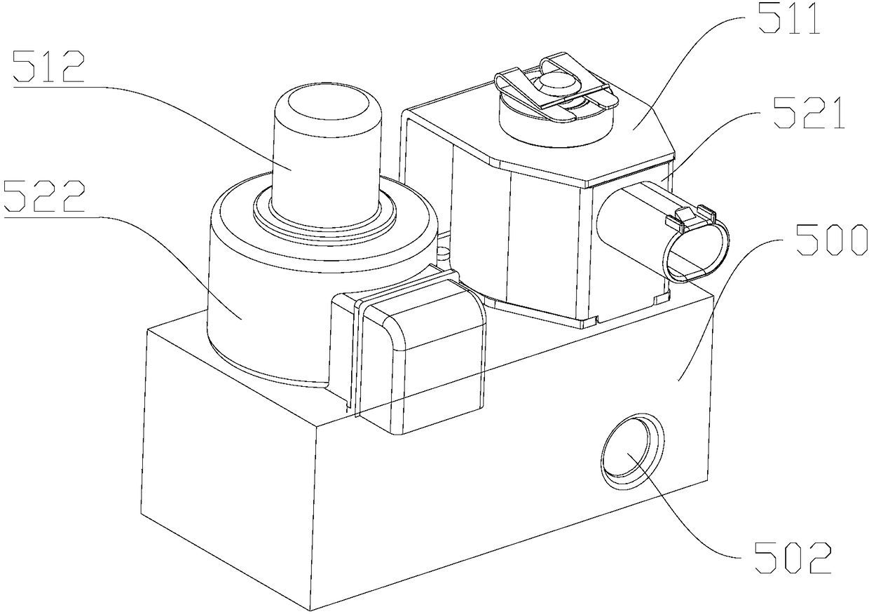 Expansion switch valve