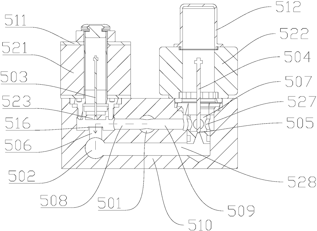 Expansion switch valve