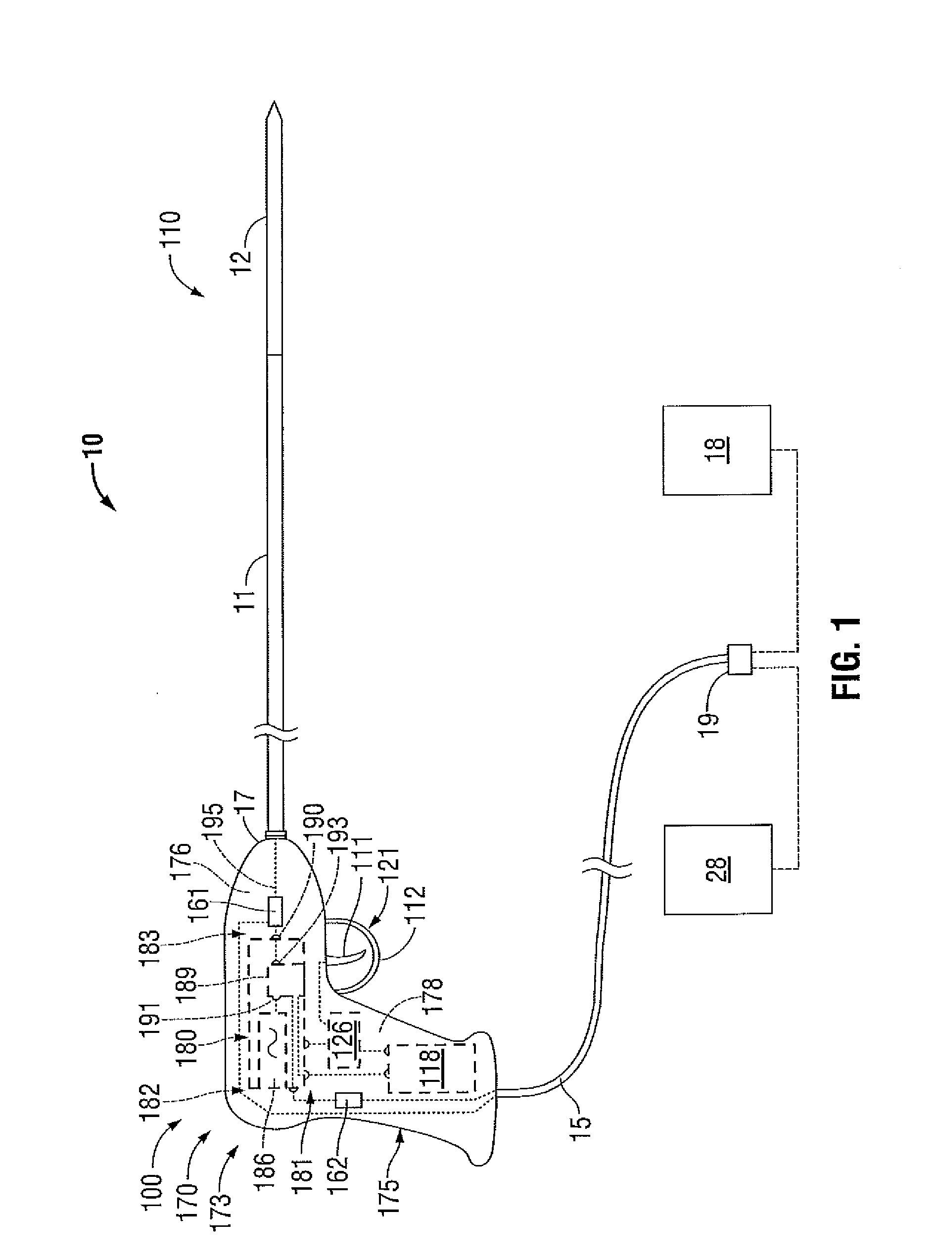 Handheld Medical Devices Including Microwave Amplifier Unit At Device Handle