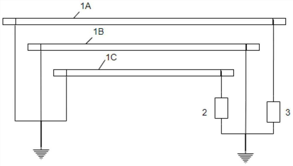 High-voltage power cable single-phase sheath double-end direct grounding method and system