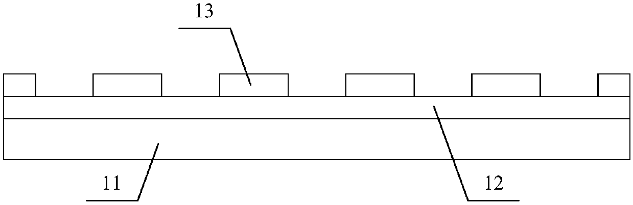 Organic light emitting diode substrate and manufacturing method therefor