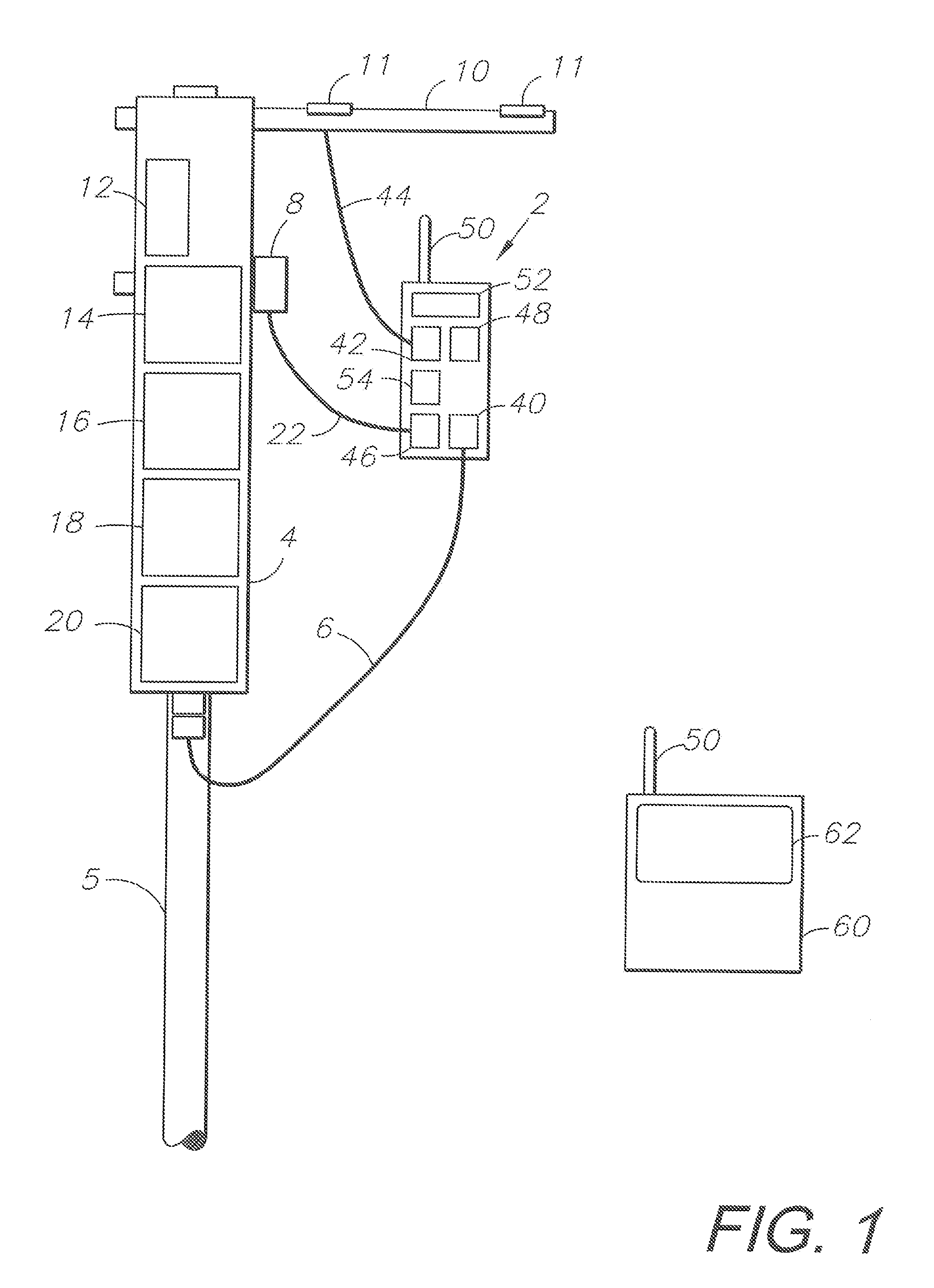 Handheld Antenna Attitude Measuring System