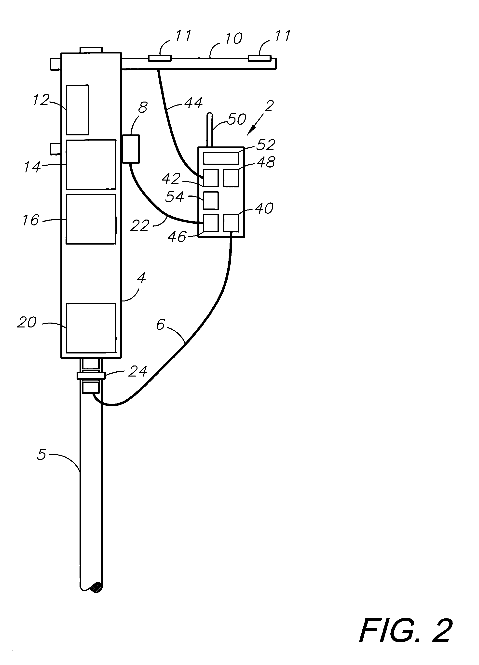 Handheld Antenna Attitude Measuring System