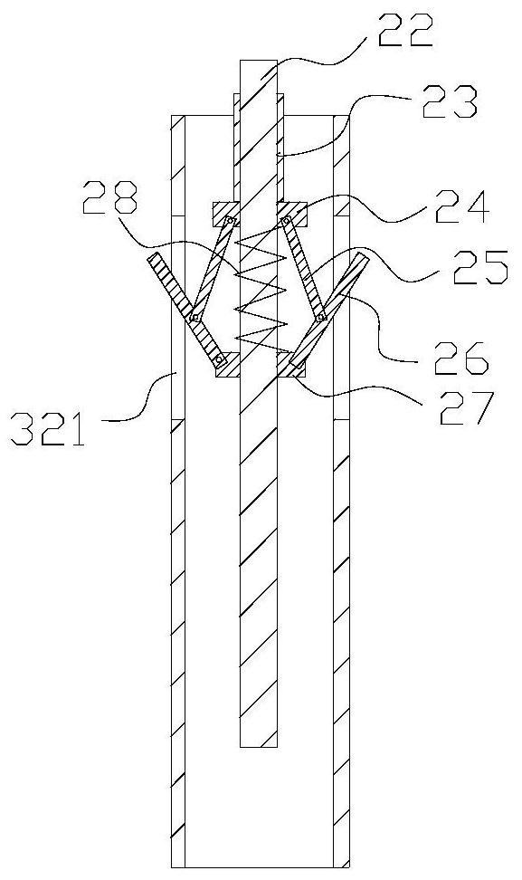 Rotary jitter-type sand and gravel screening device