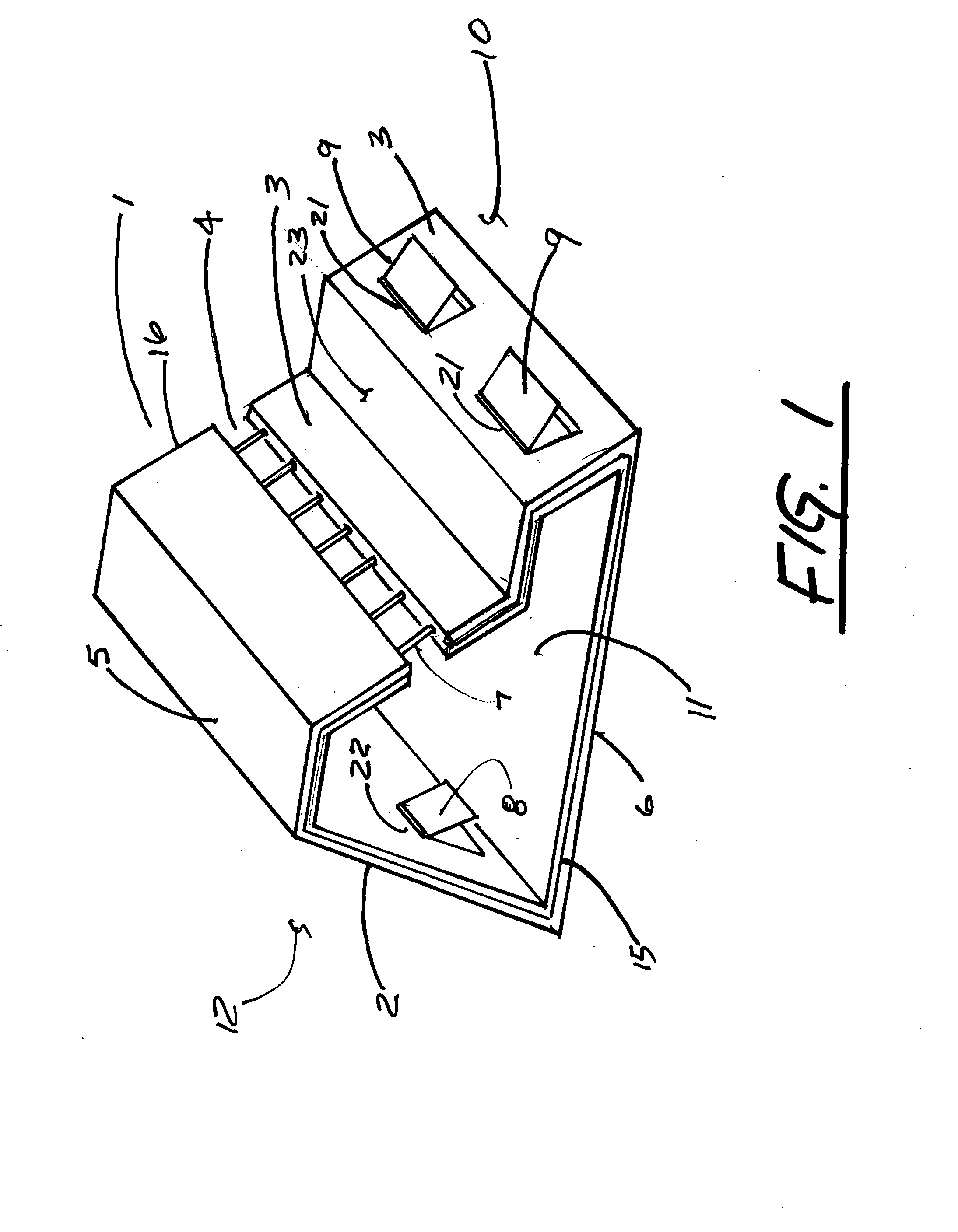 Prefabricated levee apparatus and system