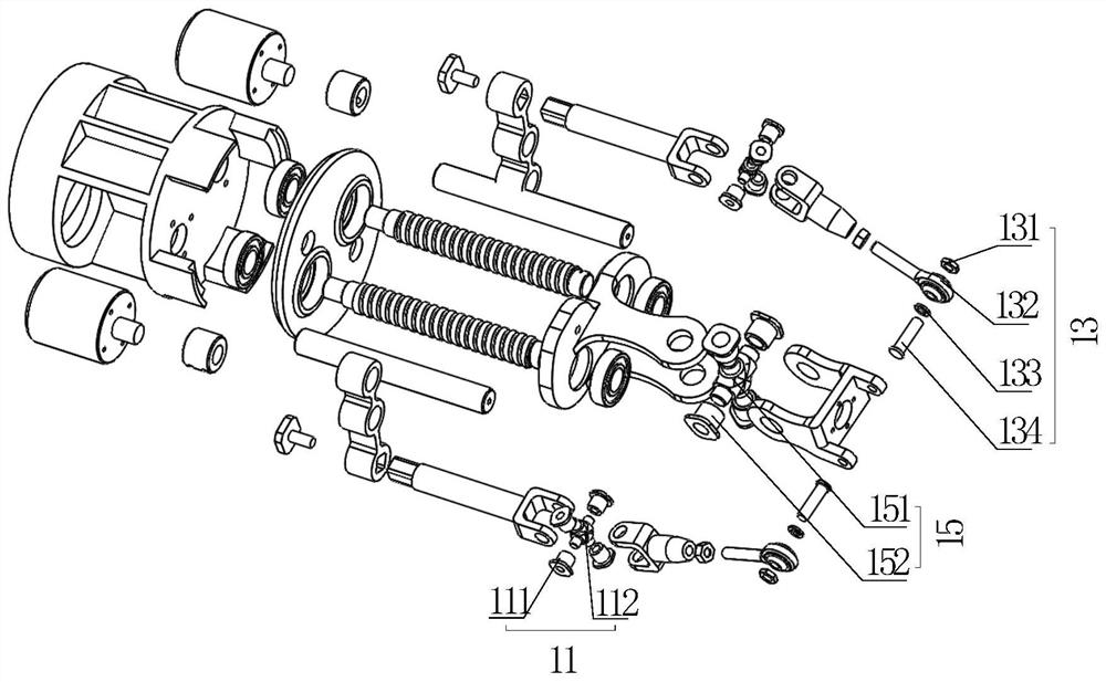 Humanoid robot and two-degree-of-freedom modular humanoid robot joint thereof