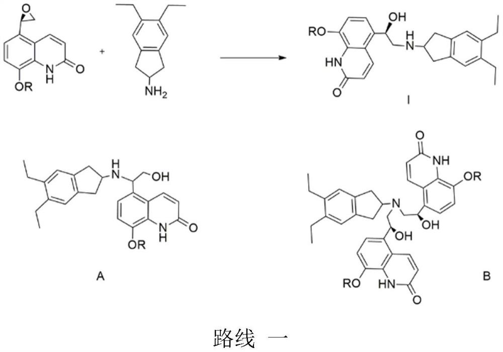 Application of carbonyl reductase and its mutants in the synthesis of indacaterol pharmaceutical intermediates