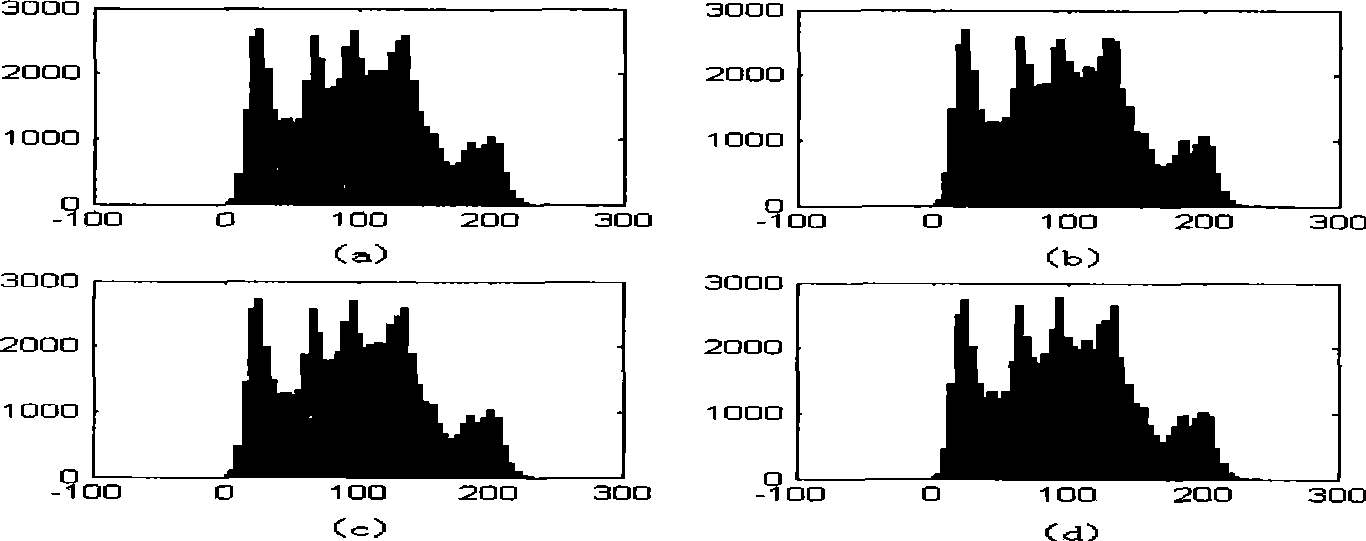 Processing method of image latent writing based on auxiliary pixel