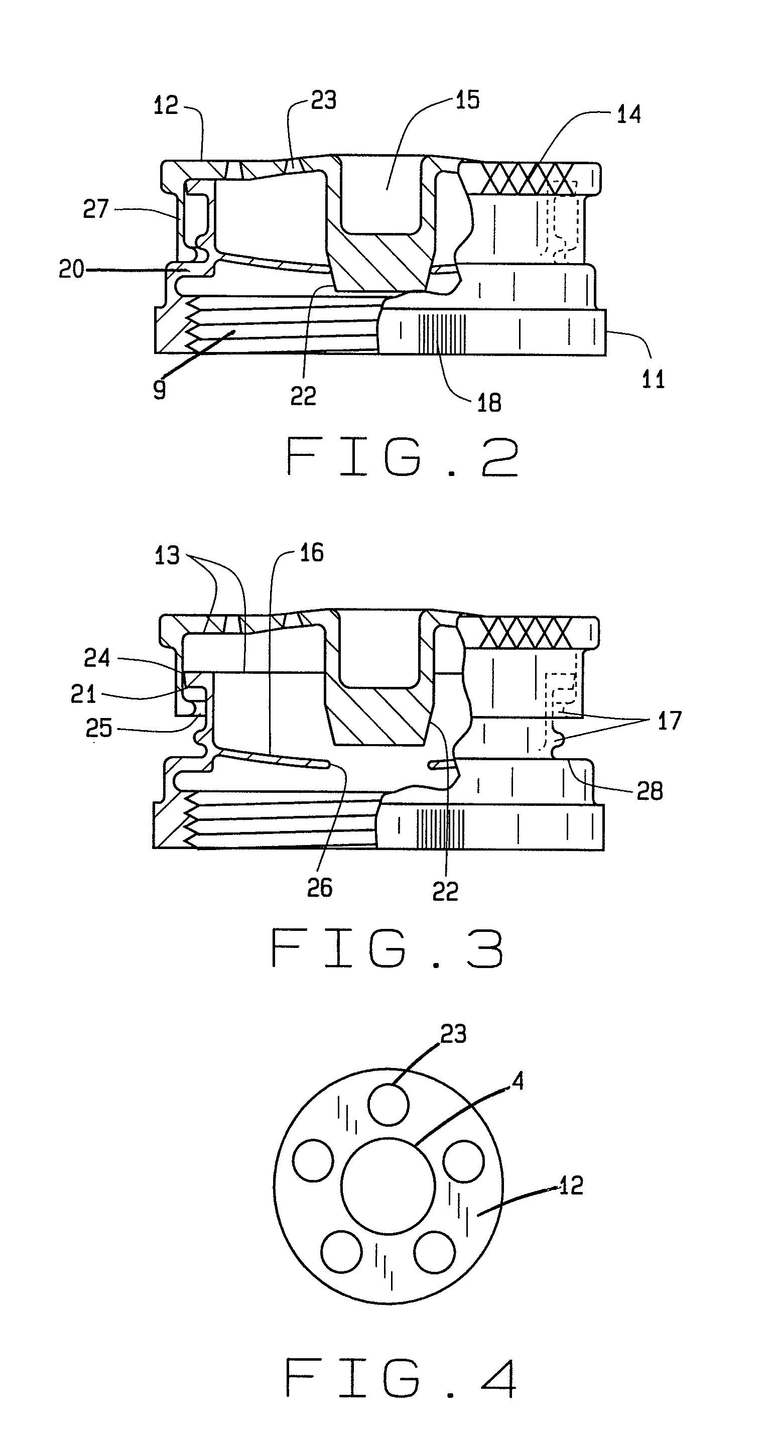 Flow limiting bottle cap