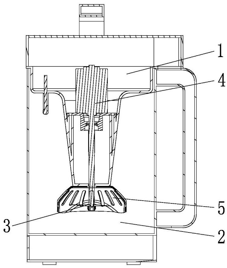 a soybean milk machine