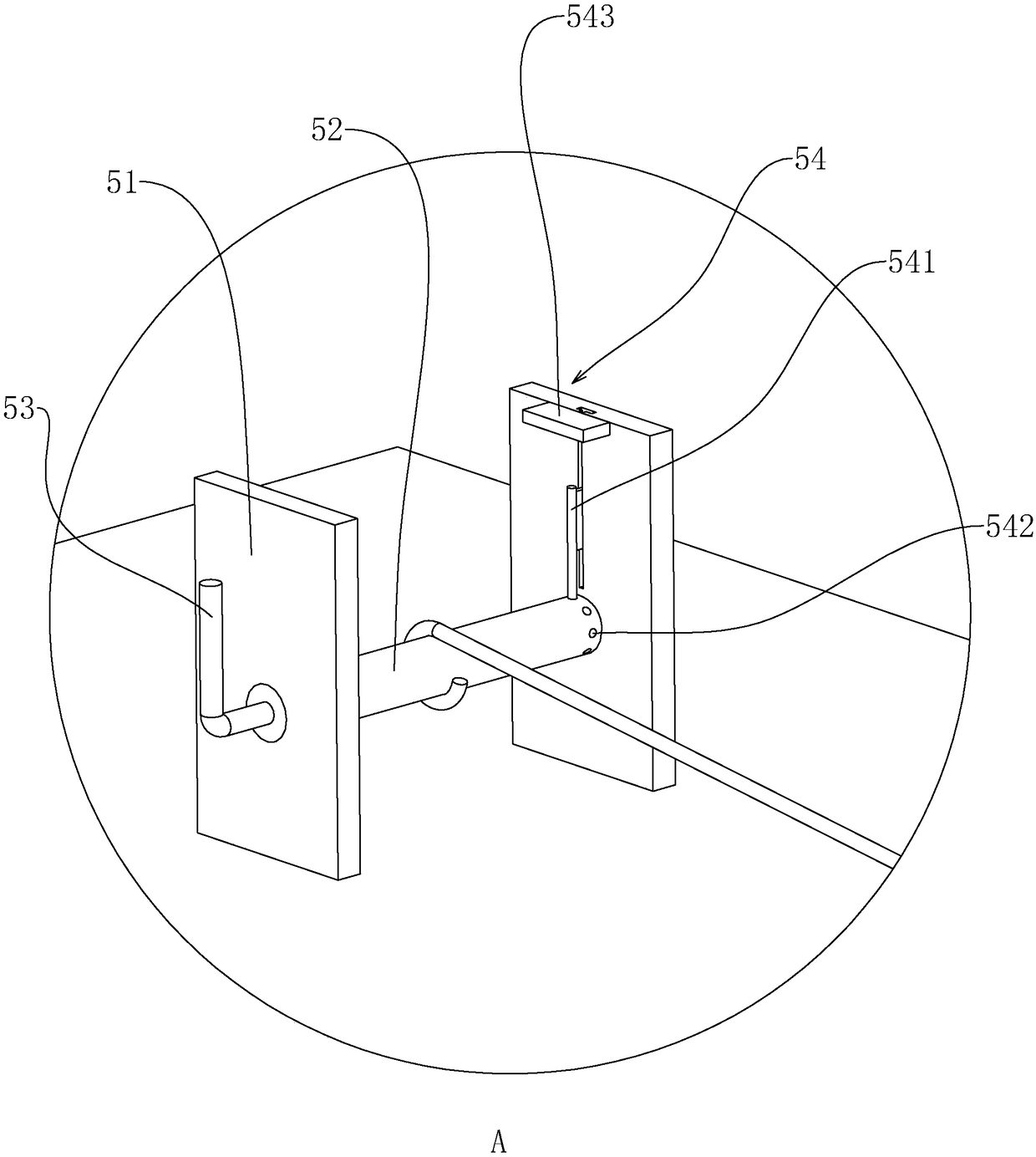 Building construction carrying frame