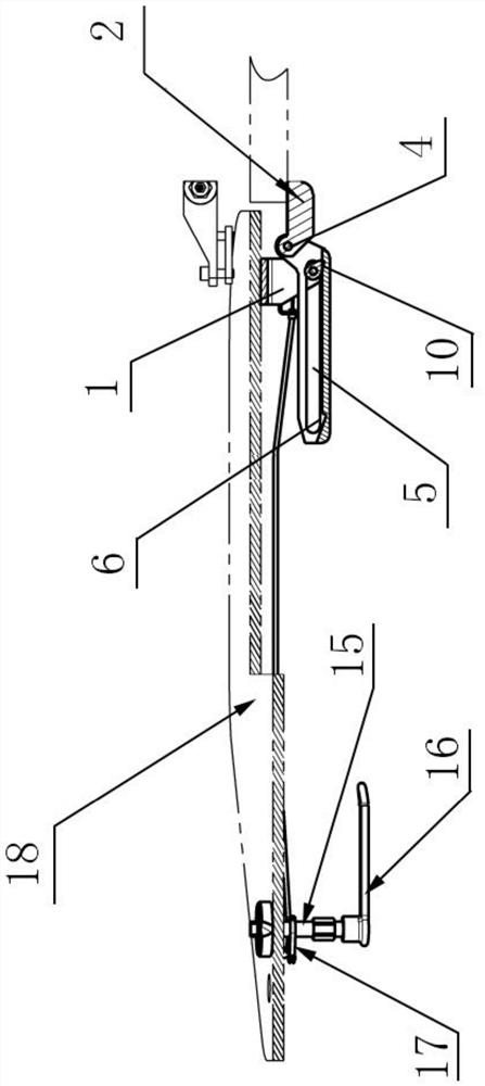 Door opening limit mechanism, door panel assembly and armored vehicle