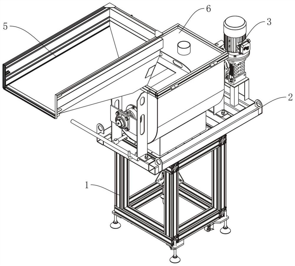 Stirrer for cake making and operation method