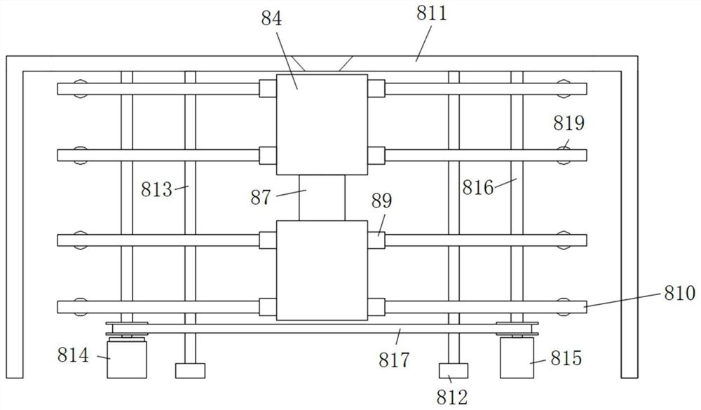 A ring cutting device for cable processing with waste collection function