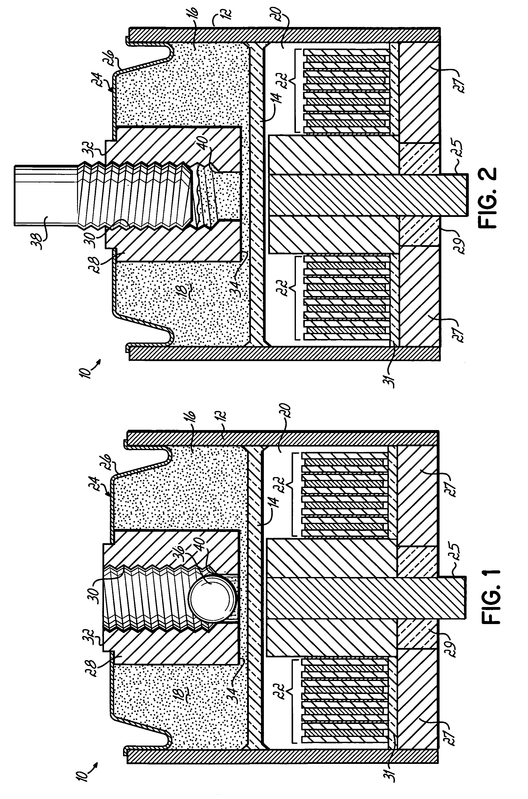 Reserve battery with set back mechanism for delayed battery activation