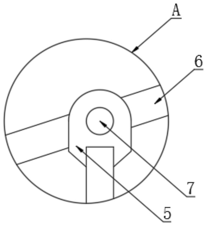 A water-saving water dispenser for animal husbandry