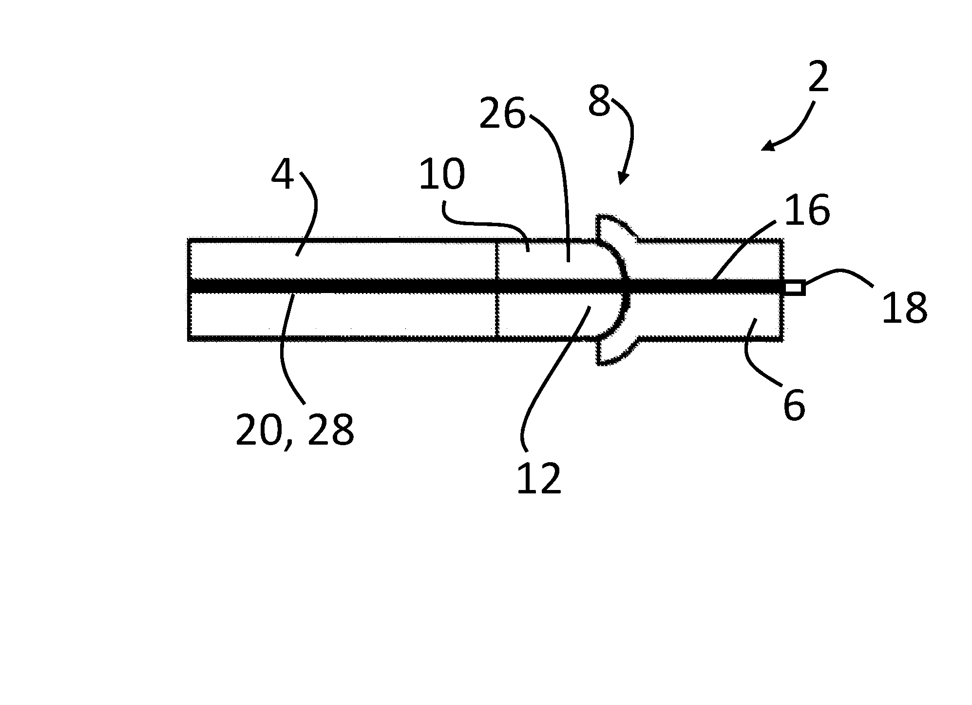 Adjustable rearview device, method and motor vehicle