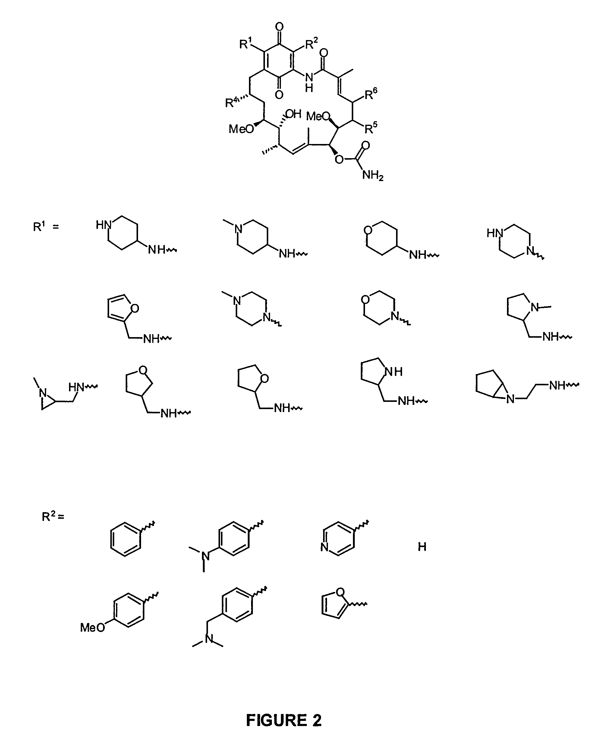 Benzoquinone ansamycins