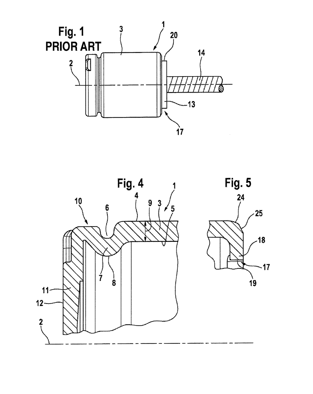 Piston for a brake caliper of a disk brake