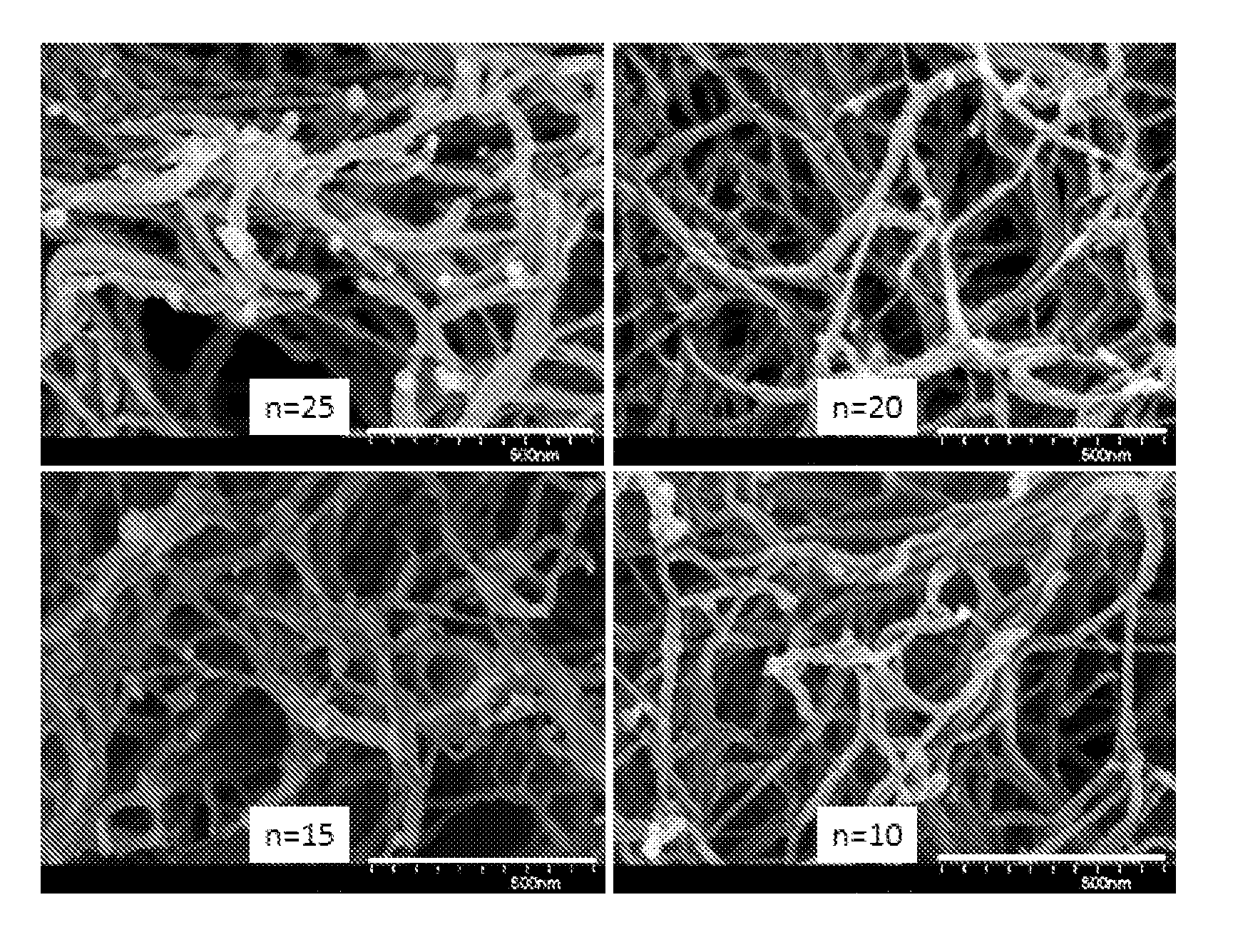 Porous cross-linked polyimide networks