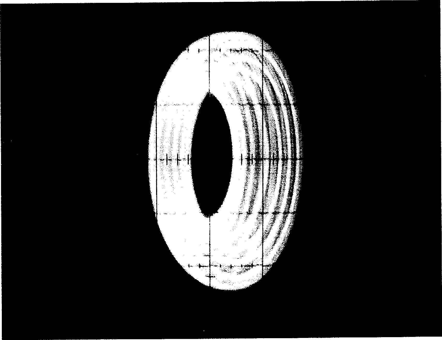 Fourth-order network multi ring surface chaos circuit and its use method