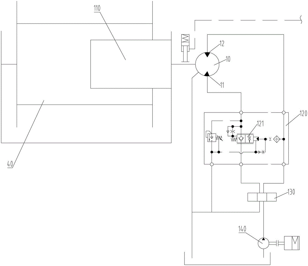 Control device for hydraulic winch and engineering machine